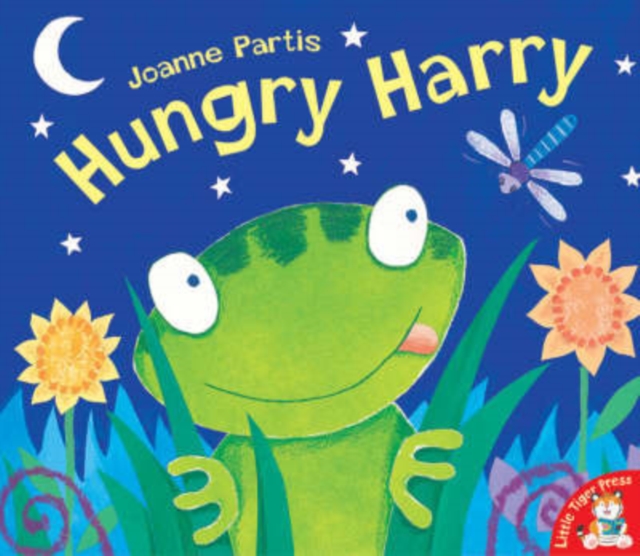Hungry Harry, Paperback Book
