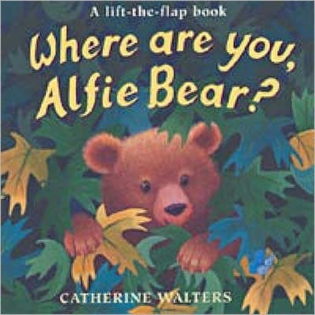 Where are You, Alfie Bear?, Hardback Book
