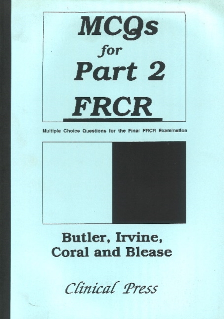 MCQs for Part 2 FRCR, Paperback / softback Book
