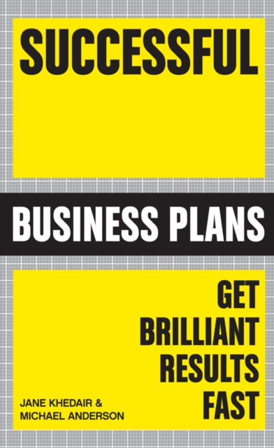 Successful Business Plans : Get Brilliant Results Fast, EPUB eBook