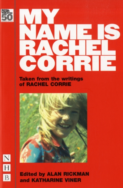 My Name is Rachel Corrie, Paperback Book