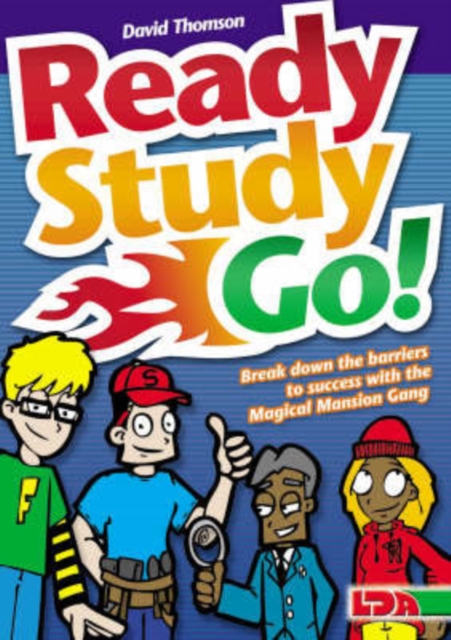 Ready Study Go! : Break Down the Barriers to Success with the Magical Mansion Gang, Paperback / softback Book