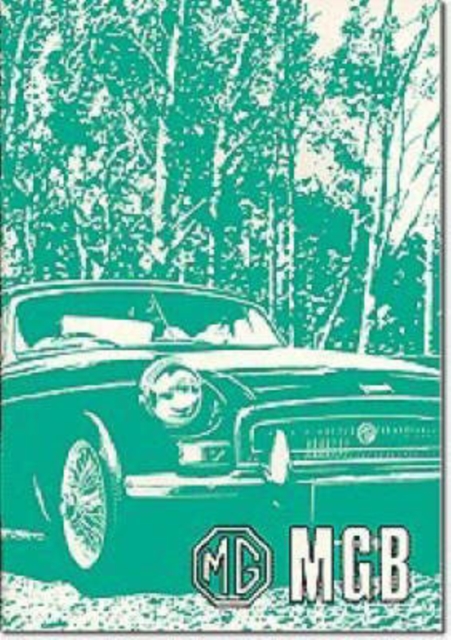 MG MGB Driver's Handbook, Paperback / softback Book
