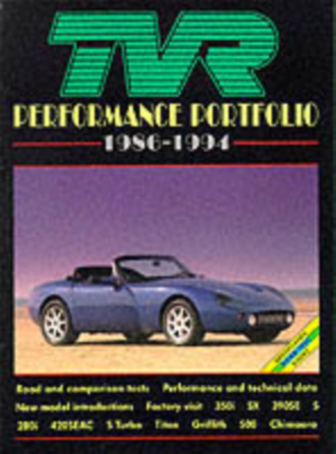 TVR Performance Portfolio, 1986-94, Paperback / softback Book