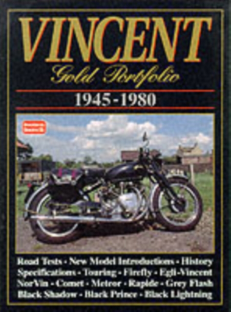 Vincent Gold Portfolio 1945-1980, Paperback / softback Book