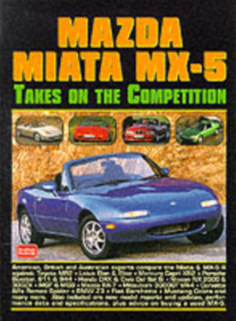 Mazda Miata MX-5, Paperback Book