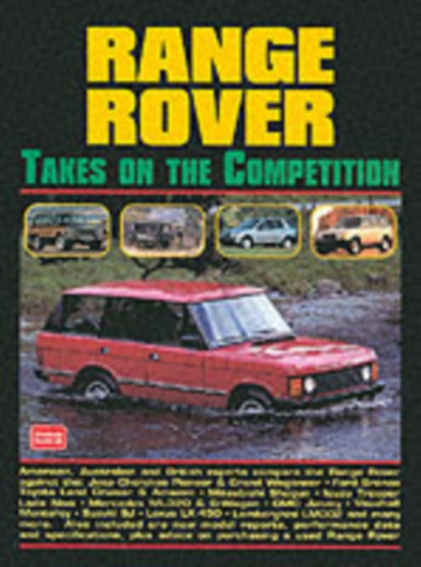 Range Rover Takes on the Competition, Paperback / softback Book