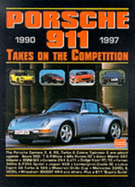 Porsche 911 1990-1997, Paperback Book
