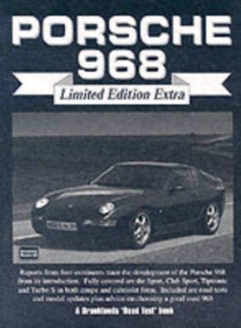Porsche 968, Paperback / softback Book