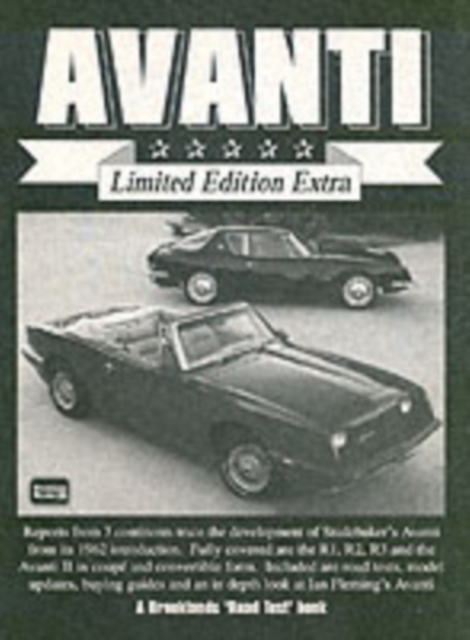 Avanti Limited Edition Extra, Paperback Book