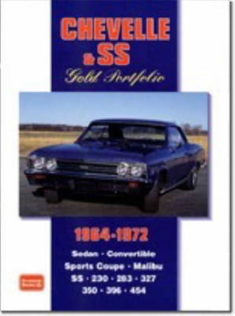 Chevelle and SS Gold Portfolio 1964-72, Paperback / softback Book