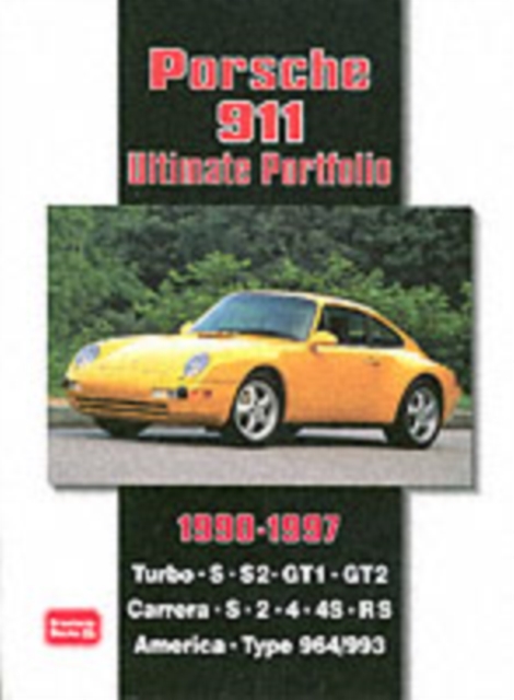 Porsche 911 Ultimate Portfolio 1990-1997, Paperback / softback Book