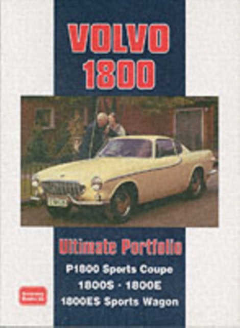 Volvo 1800 Ultimate Portfolio, Paperback / softback Book