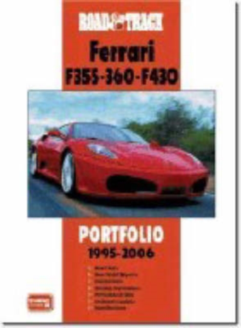 "Road & Track" Ferrari F355.360.F430 Portfolio 1995-2006, Paperback / softback Book