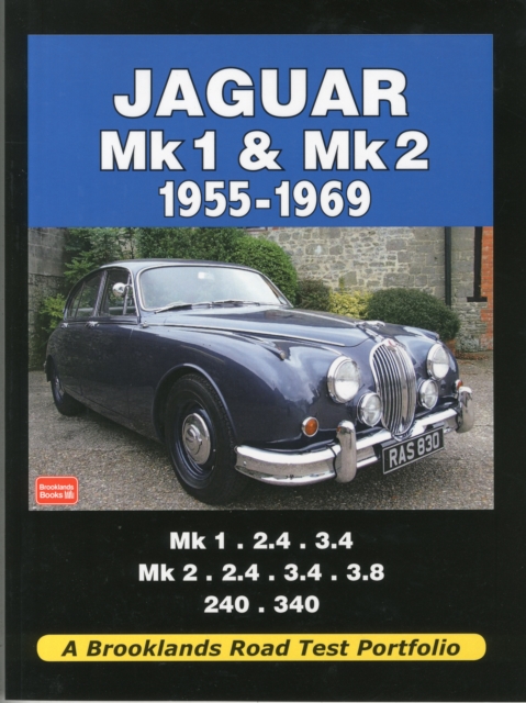 Jaguar Mk 1 and Mk 2 1955-1969 Road Test Portfolio, Paperback / softback Book