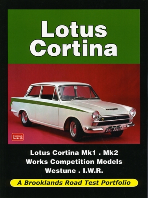 Lotus Cortina Road Test Portfolio, Paperback / softback Book