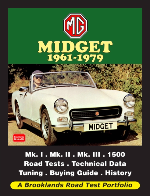 MG Midget 1961-1979 Road Test Portfolio, Paperback / softback Book