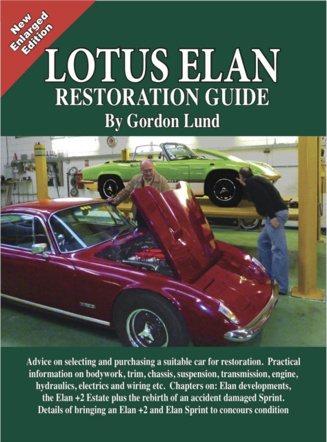 Lotus Elan - A Restoration Guide, Electronic book text Book