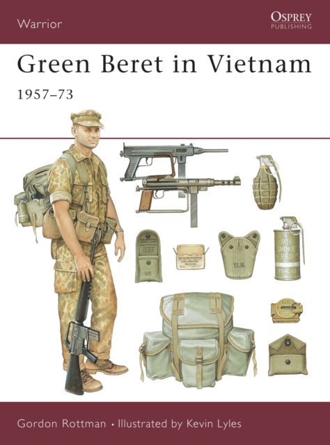 Green Beret in Vietnam : 1957-73, Paperback / softback Book