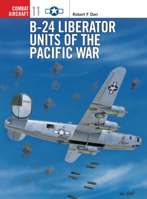 B-24 Liberator Units of the Pacific War, Paperback / softback Book