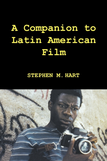 A Companion to Latin American Film, Paperback / softback Book