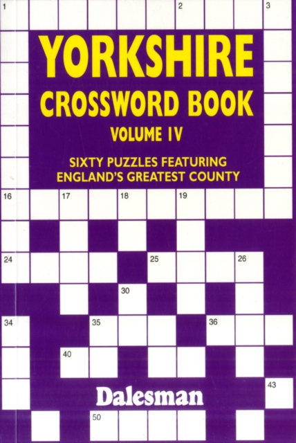 Yorkshire Crosswords : v. 4, Paperback / softback Book