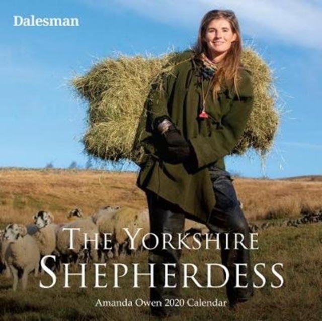 The Yorkshire Shepherdess: Amanda Owen 2020 Calendar, Paperback / softback Book