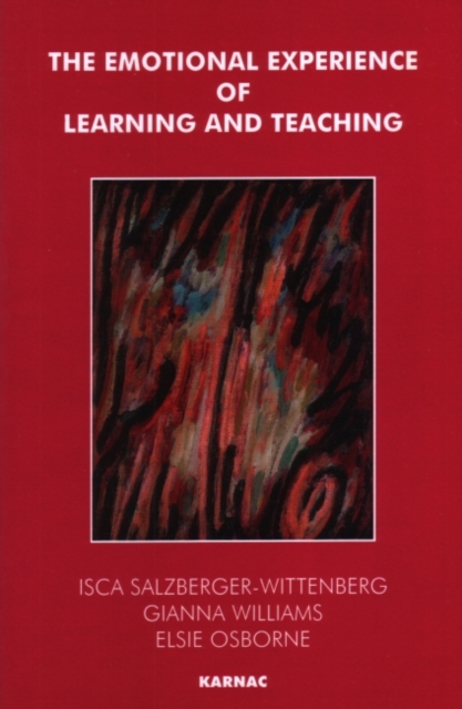 The Emotional Experience of Learning and Teaching, Paperback / softback Book