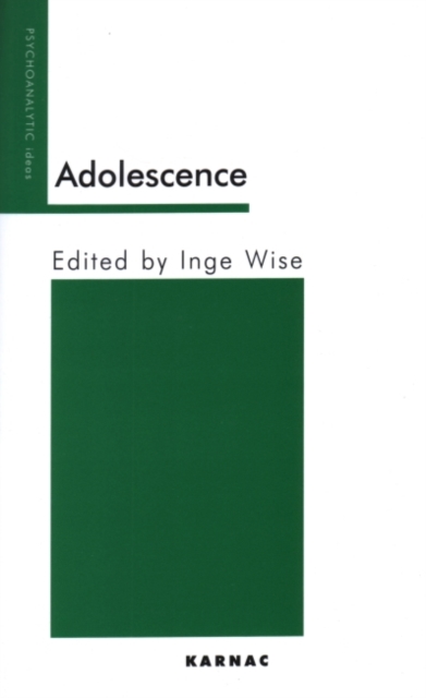 Adolescence, Paperback / softback Book