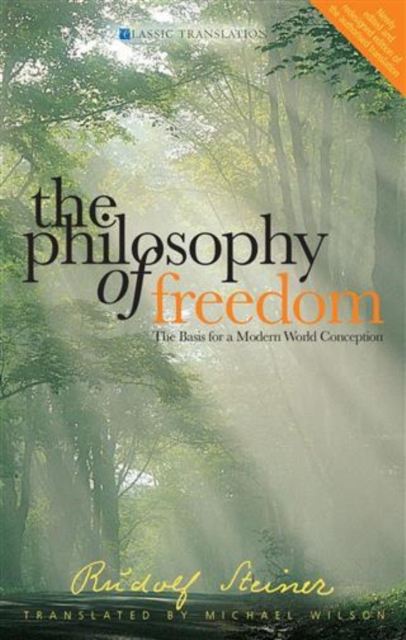 The Philosophy of Freedom : The Basis for a Modern World Conception, EPUB eBook
