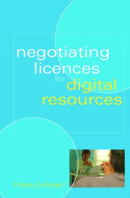 Negotiating Licences for Digital Resources, PDF eBook