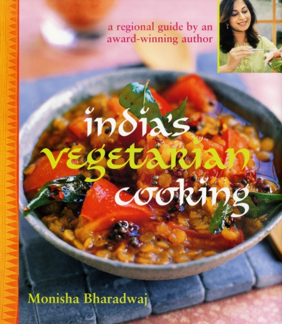 India's Vegetarian Cooking, Paperback / softback Book