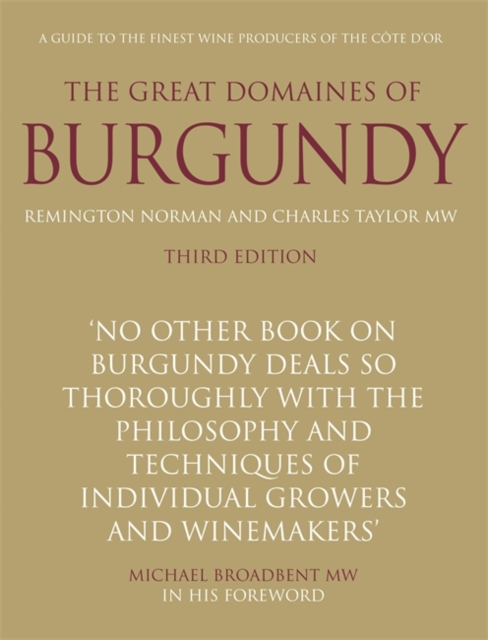 The Great Domaines of Burgundy: revised edition, Hardback Book