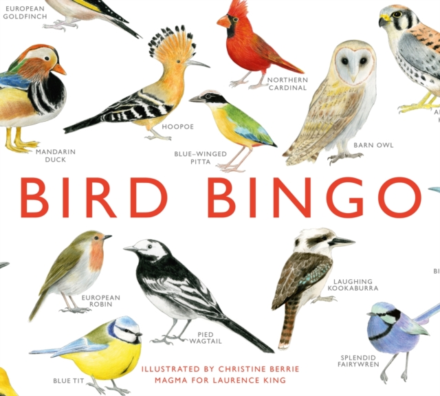 Bird Bingo, Cards Book