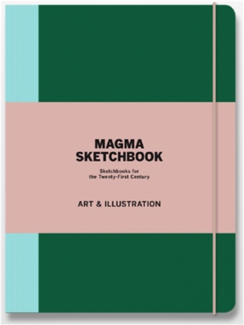 Magma Sketchbook: Art & Illustration, Notebook / blank book Book