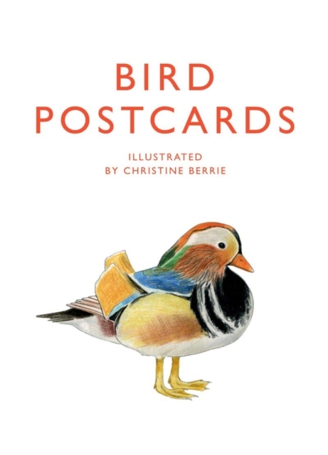 Bird Postcards, Postcard book or pack Book