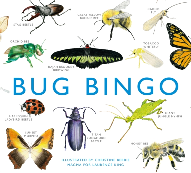 Bug Bingo, Cards Book