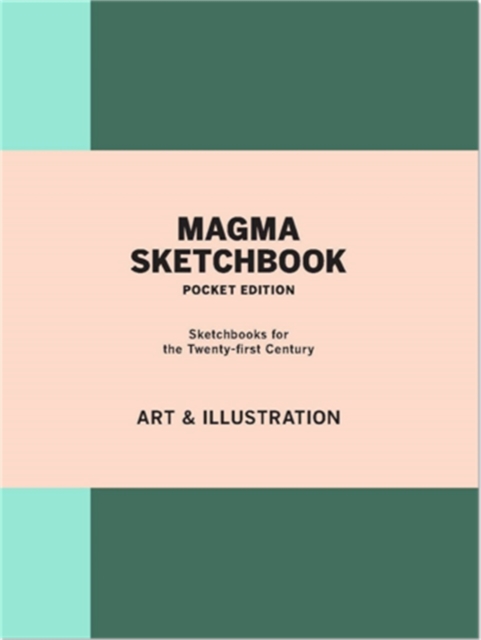 Magma Sketchbook: Art & Illustration : Mini edition, Notebook / blank book Book