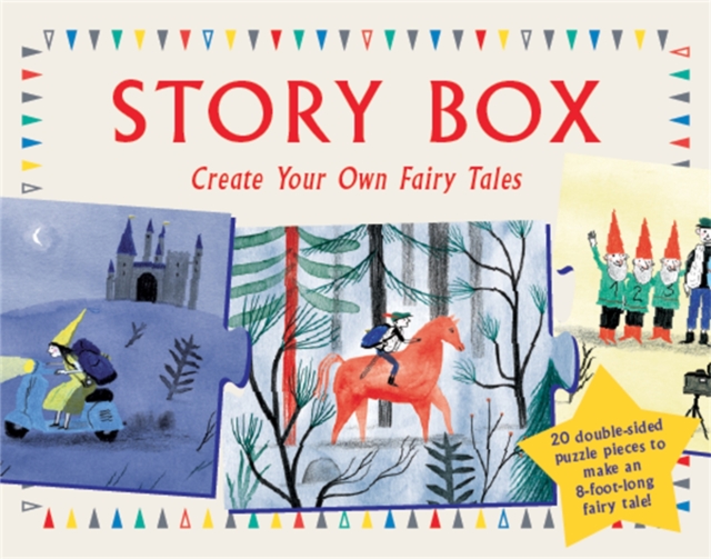 Story Box : Create Your Own Fairy Tales, Cards Book