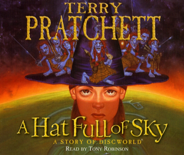 A Hat Full of Sky : (Discworld Novel 32), CD-Audio Book
