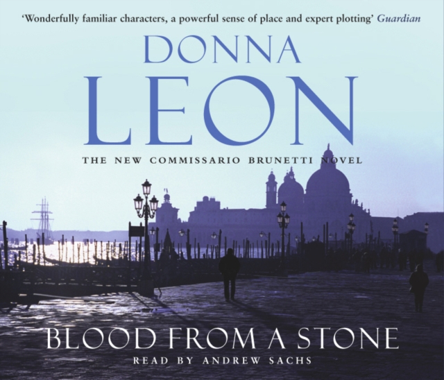 Blood From A Stone : (Brunetti 14), CD-Audio Book