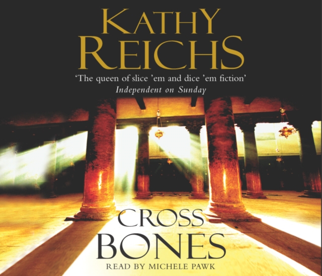 Cross Bones : (Temperance Brennan 8), CD-Audio Book
