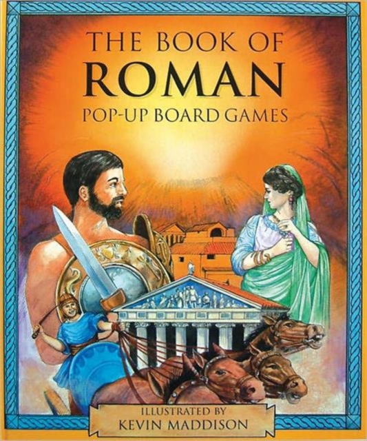 The Book of Roman Pop-up Board Games, Hardback Book
