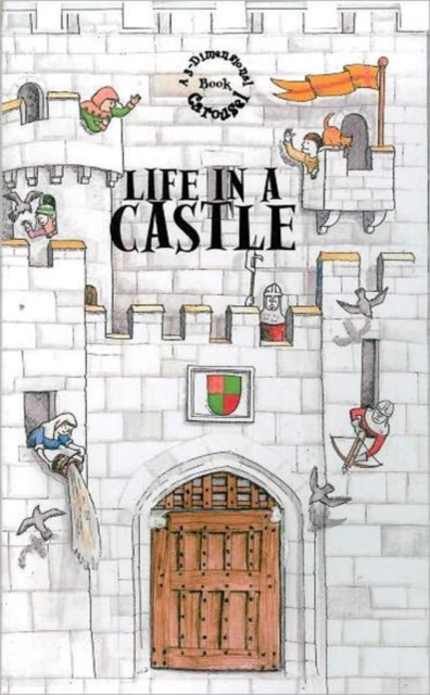 Life in a Castle : A 3-dimensional Carousel, Hardback Book