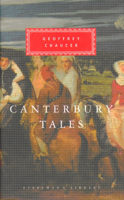 Canterbury Tales, Hardback Book
