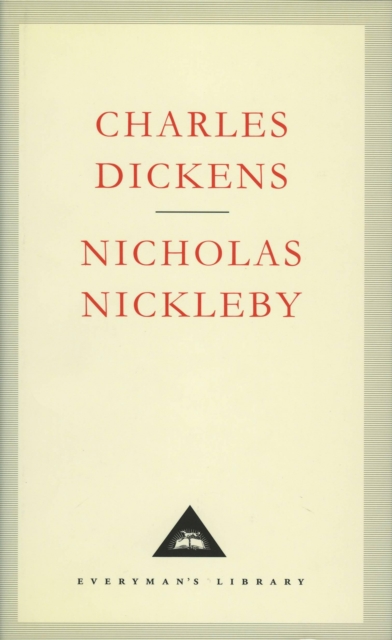 Nicholas Nickleby, Hardback Book