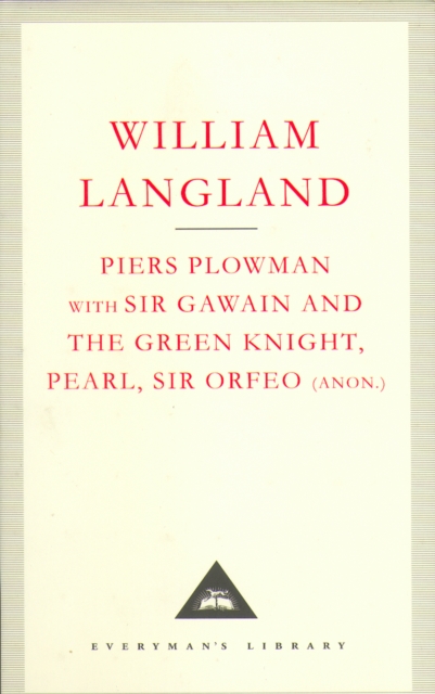 Piers Plowman, Sir Gawain And The Green Knight, Hardback Book