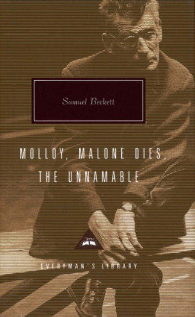 Samuel Beckett Trilogy : Molloy, Malone Dies and The Unnamable, Hardback Book
