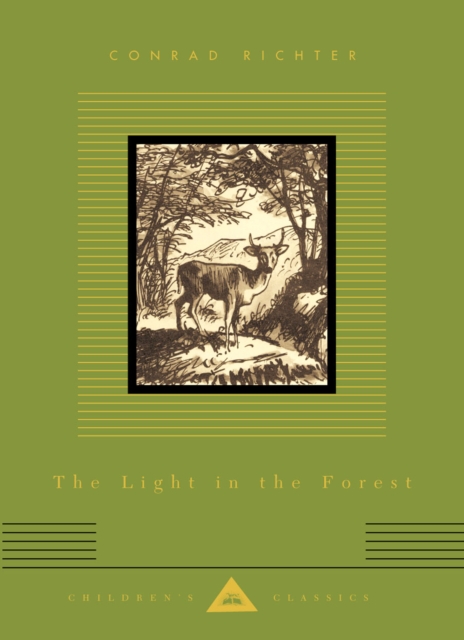 The Light In The Forest, Hardback Book