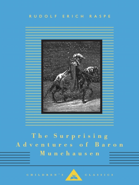 The Surprising Adventures of Baron Munchausen, Hardback Book